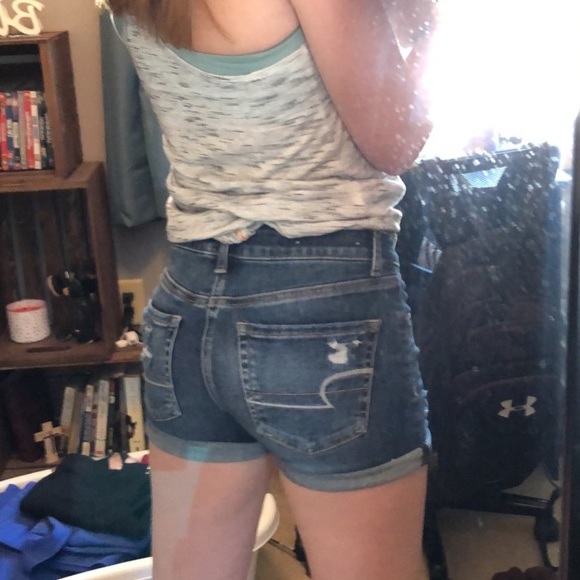 American Eagle Next Level Stretch Shorts 00 - Picture 9 of 9